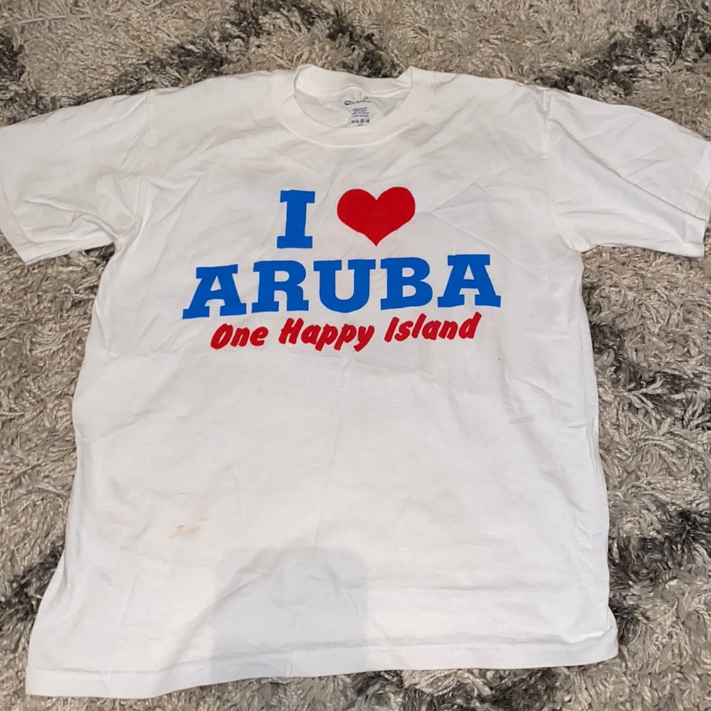 I love Aruba tshirt